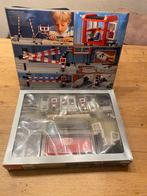 Lego 12v trein spoorwegovergang 7866 met doos, Ophalen of Verzenden, Zo goed als nieuw, Complete set, Lego