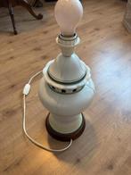 Porseleinen lampenvoet - zo goed als nieuw, Ophalen, Zo goed als nieuw, Overige materialen, Minder dan 100 cm