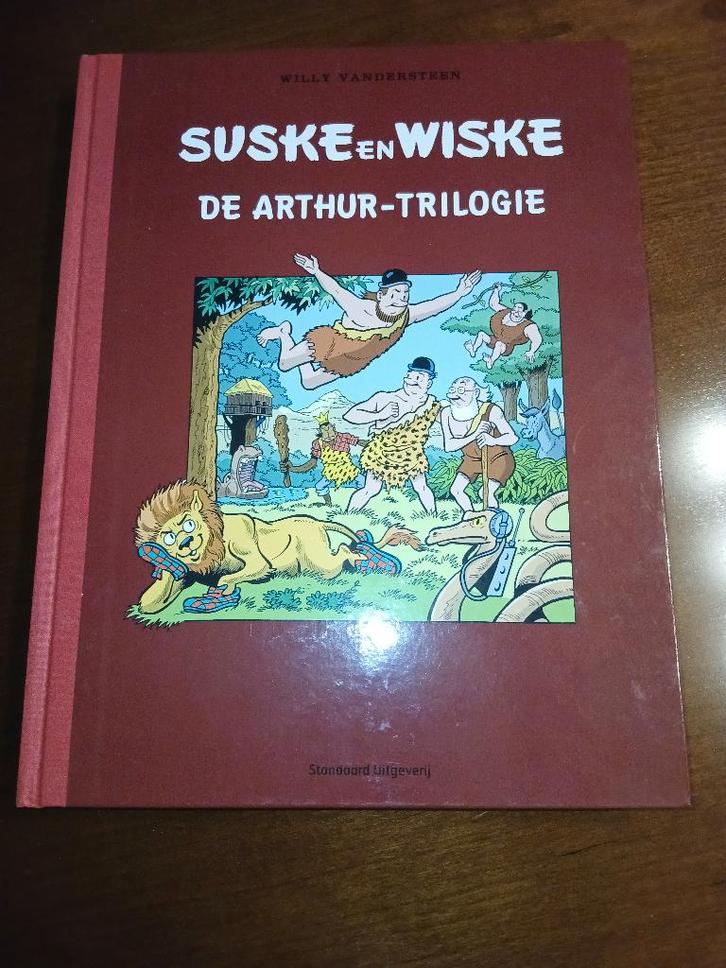 Suske en Wiske – De Arthur-trilogie, gesigneerd, Boeken, Stripboeken, Nieuw, Eén stripboek, Ophalen