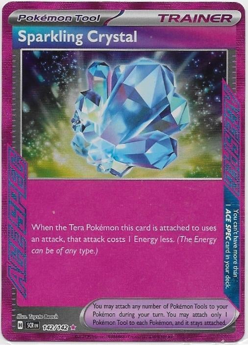 Stellar Crown,  Sparkling Crystal [ace spec] 142/142, Verzenden, Nieuw, Losse kaart