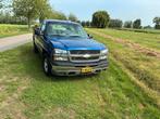 Chevrolet Silverado 1500 – 5.7 V8 | 290 pk | NL kenteken AUT, Auto's, Achterwielaandrijving, Blauw, 2800 kg, Leder