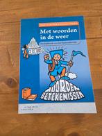 Met woorden in de weer, Boeken, Studieboeken en Cursussen, Ophalen of Verzenden, Zo goed als nieuw, HBO, D. van den Nulft; Marianne Verhallen