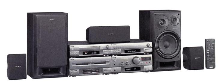 Sony MHC-EX70AV, Audio, Tv en Foto, Tuners, Gebruikt, Analoog, Ophalen