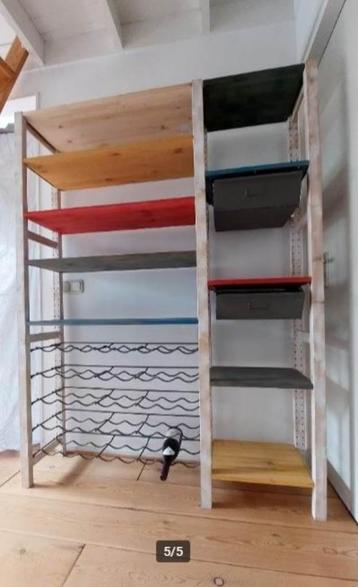 Kleurige IVAR modulaire onderdelen kindermeubels  va 39 euro beschikbaar voor biedingen