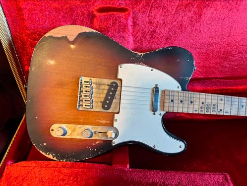 Je eigen gitaar relic laten maken?🔥🎸 dat kan!, Muziek en Instrumenten, Snaarinstrumenten | Gitaren | Elektrisch, Gebruikt, Solid body