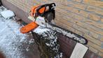 Stihl 044 kettingzaag 5,4 pk 45 cm blad met garantie, Tuin en Terras, Hand-tuingereedschap, Stihl, Gebruikt, Ophalen of Verzenden