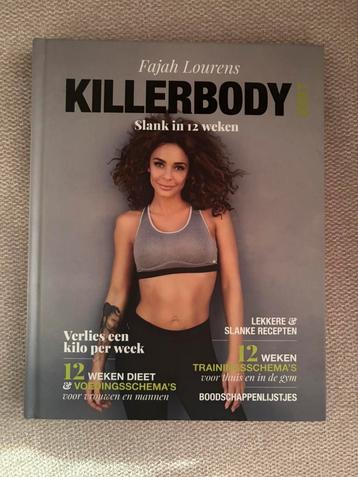 Fajah Lourens - Killerbody dieet beschikbaar voor biedingen