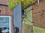 Mooie tuintafel maat 90cm, Tuin en Terras, Ophalen, Zo goed als nieuw, Rechthoekig