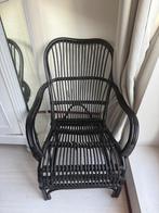 Rotan stoel, Huis en Inrichting, Stoelen, Ophalen, Bruin, Riet of Rotan, Eén