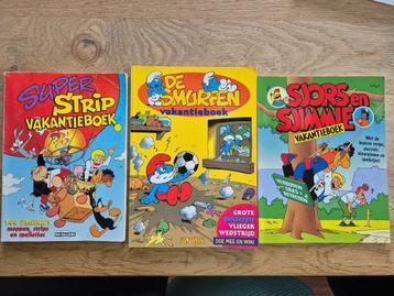 Sjors & Sjimmie, Super Strip vakantieboeken beschikbaar voor biedingen