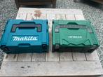 Makita + Hitachi M box / systainer, Ophalen, Zo goed als nieuw