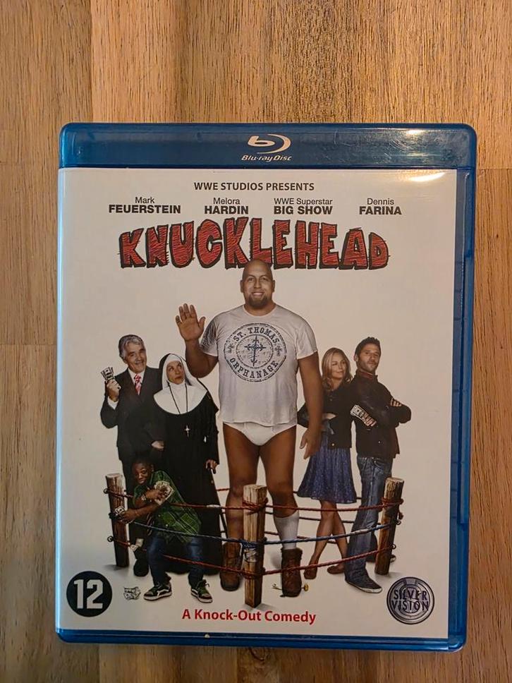 Knucklehead Blu-ray, Cd's en Dvd's, Blu-ray, Zo goed als nieuw, Humor en Cabaret, Ophalen of Verzenden