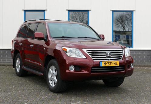 Lexus LX570 5.7 V8 281kW aut6 schuifdak xenon cam, Auto's, Lexus, Bedrijf, Te koop, Overige modellen, 4x4, ABS, Achteruitrijcamera