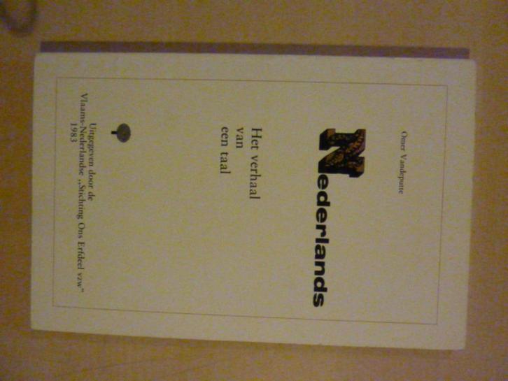 Omer Vandeputte - Nederlands verhaal ve taal, Boeken, Geschiedenis | Wereld, Zo goed als nieuw, Europa, Verzenden