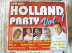 Holland Party 2x2 Cd’s En Party Feeststampers 2 Cd’s, Ophalen of Verzenden, Zo goed als nieuw, Levenslied of Smartlap