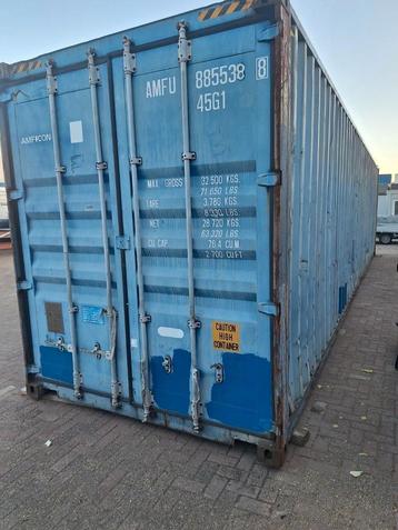 40 ft container zeecontainer hc beschikbaar voor biedingen