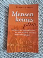 Florence Littauer - Mensenkennis plus, Boeken, Ophalen of Verzenden, Zo goed als nieuw, Ontwikkelingspsychologie, F. Littauer