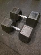 Set van 60 kg dumbells, Sport en Fitness, Fitnessmaterialen, Ophalen, Zo goed als nieuw, Dumbbell