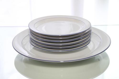 Gebakstel Seltmann/Hema, Huis en Inrichting, Keuken | Servies, Zo goed als nieuw, Kop(pen) en/of Schotel(s), Overige stijlen, Ophalen