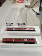 Marklin mini club art 87171 en 87181 samen Z-spoor, Wisselstroom, Wagon, Ophalen of Verzenden, Zo goed als nieuw
