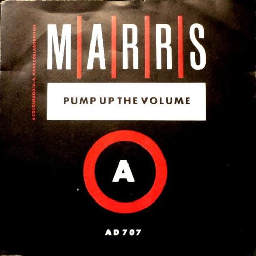 M|A|R|R|S – Pump Up The Volume, Cd's en Dvd's, Vinyl Singles, Gebruikt, Single, Pop, 7 inch, Ophalen of Verzenden