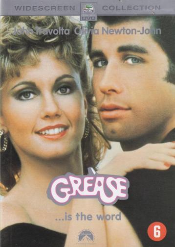 Te koop dvd grease (olivia newton john & john travolta) 