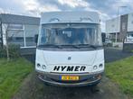 Hymer B544 141850 km apk 12 -2024, Caravans en Kamperen, Diesel, Bedrijf, 5 tot 6 meter, Hymer