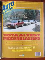 Autokampioen 15 1988 Austin Montego, Ford Sierra, Bluebird, Ophalen of Verzenden, Nieuw, Ford