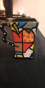 Beker/mok van Romero Britto, Antiek en Kunst, Ophalen of Verzenden