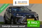 Lexus NX 300h AWD Luxury Hybrid LEDER/CAMERA/LE € 33.925,0, Auto's, Lexus, Euro 6, Overige brandstoffen, 1760 kg, Bedrijf