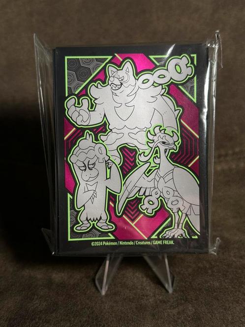 Shrouded Fable: Okidogi, Munkidori & Fezandipiti Sleeves, Hobby en Vrije tijd, Verzamelkaartspellen | Overige, Nieuw, Losse kaart