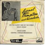 Lionel Hampton - On the sunny side of the street, Cd's en Dvd's, Vinyl Singles, Jazz en Blues, EP, Gebruikt, Ophalen of Verzenden