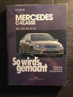 Reparatiehandboek Mercedes C Klasse W204(Nieuw), Auto diversen, Handleidingen en Instructieboekjes, Ophalen of Verzenden