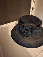 Dames Hoed blauw, Kleding | Dames, Hoeden en Petten, Ophalen of Verzenden, Gedragen, 56 of 57 cm (M, 7 of 7⅛ inch), Hoed