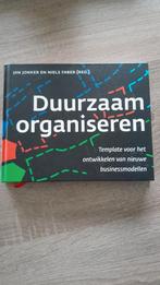 Jan Jonker - Duurzaam organiseren, Boeken, Jan Jonker; Niels Faber, Ophalen of Verzenden, Zo goed als nieuw