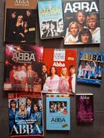 9x ABBA boeken, Verzamelen, Ophalen of Verzenden, Gebruikt, Boek, Tijdschrift of Artikel