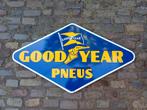Emaille reclame bord Goodyear, Ophalen of Verzenden