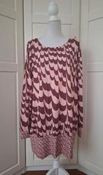 DIDI nieuwe roze burgundy longsleeve tuniek, maat 48 XXL, Maat 46/48 (XL) of groter, Nieuw, Didi, Ophalen of Verzenden