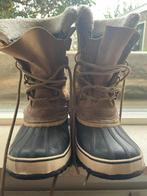 Sorel waterdichte laarzen (ook voor mannen) maat 38,5, Kleding | Dames, Schoenen, Hoge laarzen, Beige, Zo goed als nieuw, Sorel
