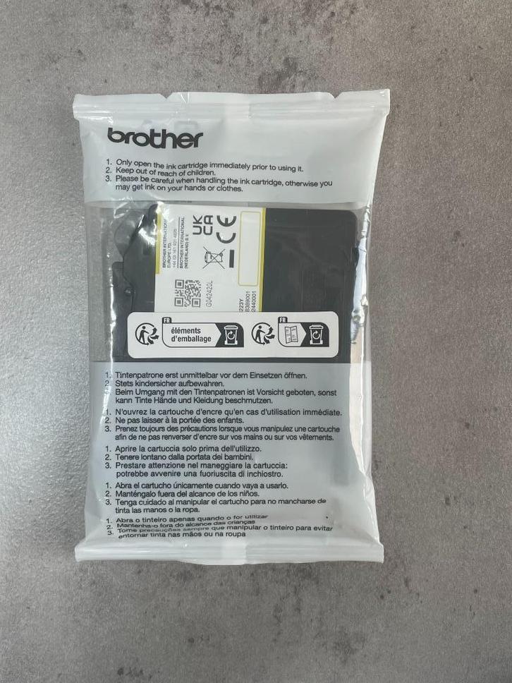 Brother LC223Y – Gele Inktcartridge (nieuw), Computers en Software, Printerbenodigdheden, Nieuw, Ophalen of Verzenden