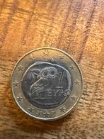 Griekse 1 Euro Munt 2008, Ophalen of Verzenden, Euro's, Losse munt