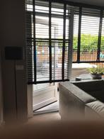 Zwarte luxaflex, Huis en Inrichting, Stoffering | Gordijnen en Lamellen, Zwart, Nieuw, Modern, 150 tot 200 cm