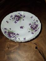 Aynsley Violette Schaaltje op Voet - Engels Porselein, Ophalen of Verzenden, Zo goed als nieuw, Porselein