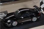SALE PORSCHE 911 GT3 RS 4.0 black Minichamps zie info WRH, Hobby en Vrije tijd, Modelauto's | 1:18, Verzenden, Gebruikt, Auto