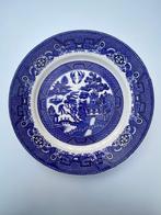 Bord blauw Willow, Antiek en Kunst, Ophalen of Verzenden