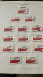 Automaatzegels 1989-1991, Verzenden, Na 1940, Postfris