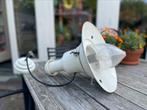 Fisherman’s hanglamp, gebroken wit, Huis en Inrichting, Lampen | Hanglampen, RETRO, Gebruikt, Ophalen of Verzenden, Metaal