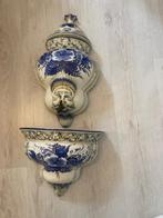 Brocante levabo wasbak, Ophalen of Verzenden