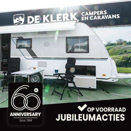 Knaus SPORT 500 QDK Voorraadkorting (bj 2024), Caravans en Kamperen, Caravans, Bedrijf, tot en met 5, 1250 - 1500 kg, Knaus, 7 tot 8 meter