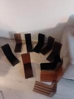 Opberg systeem lp bakken standaard vinyl vintage, Gebruikt, Ophalen of Verzenden, Minder dan 40 cm, Minder dan 35 cm